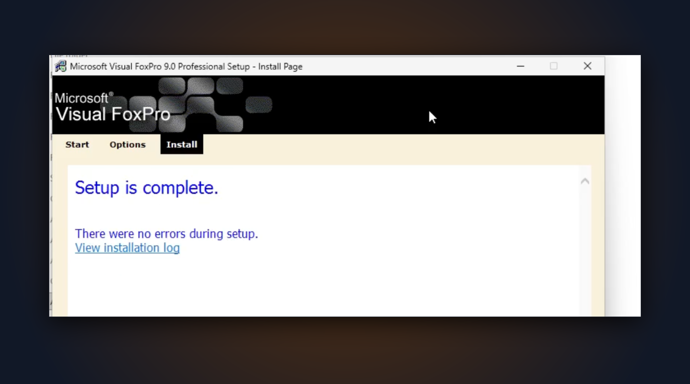 How to Set Up a New Visual FoxPro Installation cover image